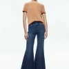 Women Alice and Olivia Braden Drop Shoulder Tee