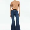 Women Alice and Olivia Braden Drop Shoulder Tee