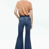 Women Alice and Olivia Braden Drop Shoulder Tee