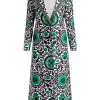 Women Alice and Olivia Bret Long Blazer