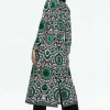 Women Alice and Olivia Bret Long Blazer