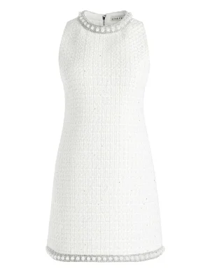 Women Alice and Olivia Coley Embellished Mini Dress