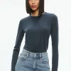 Women Alice and Olivia Fitted Tee