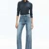 Women Alice and Olivia Kirk Wrap Front Hoodie
