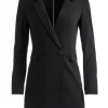Women Alice and Olivia Kyrie Tuxedo Skort Romper