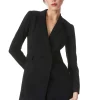 Women Alice and Olivia Kyrie Tuxedo Skort Romper