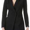 Women Alice and Olivia Kyrie Tuxedo Skort Romper