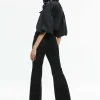 Women Alice and Olivia Lou Bow Button Down