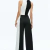 Women Alice and Olivia Pompey Color Block Pant