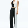 Women Alice and Olivia Pompey Color Block Pant