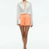 Women Alice and Olivia Richie Cuffed Low Rise Boxer Short