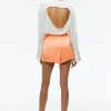 Women Alice and Olivia Richie Cuffed Low Rise Boxer Short