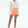 Women Alice and Olivia Richie Cuffed Low Rise Boxer Short