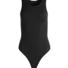 Women Alice and Olivia Rothy Sleeveless Sculpt Bodysuit