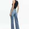 Women Alice and Olivia Rothy Sleeveless Sculpt Bodysuit