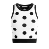 Women Alice and Olivia Rydel Cropped Tank