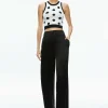 Women Alice and Olivia Rydel Cropped Tank