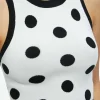 Women Alice and Olivia Rydel Cropped Tank