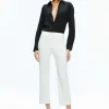 Women Alice and Olivia Stacey Low Rise Kick Flare Pant