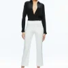 Women Alice and Olivia Stacey Low Rise Kick Flare Pant