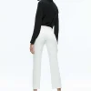 Women Alice and Olivia Stacey Low Rise Kick Flare Pant
