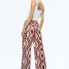 Women Alice and Olivia Trish Mid Rise Baggy Jean