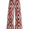 Women Alice and Olivia Trish Mid Rise Baggy Jean
