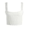 Women Alice and Olivia Vicenta Embellished Structured Corset