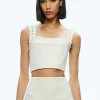 Women Alice and Olivia Vicenta Embellished Structured Corset
