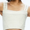 Women Alice and Olivia Vicenta Embellished Structured Corset