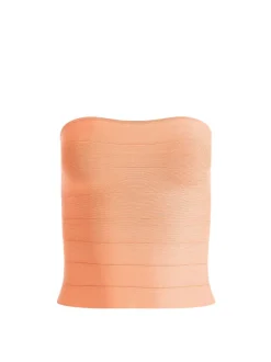 Alice and Olivia Alison Full Length Tube Top-Women Tops
