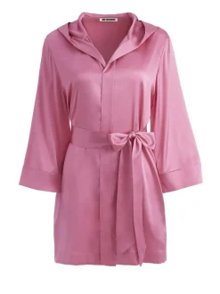 Alice and Olivia A+O X Big Feelings Becca Robe-Women Loungewear