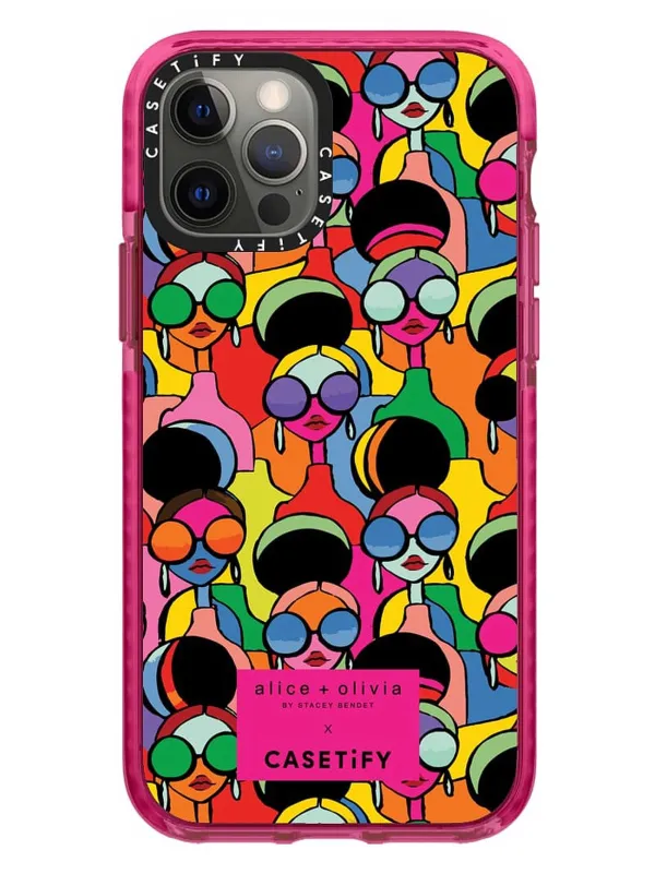 Alice and Olivia A+O X Casetify Iphone 12 Pro Case-Women Accessories