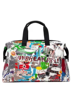 Alice and Olivia Basquiat Ascent Weekender-Women Accessories