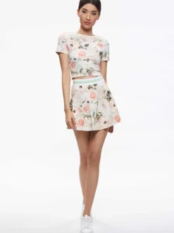 Alice and Olivia Blaise Pickleball Mini Skort-Women Skirts