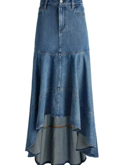 Alice and Olivia Donella High Low Skirt-Women Skirts