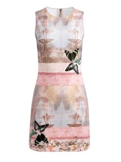 Alice and Olivia Wynell A-Line Mini Dress-Women Dresses