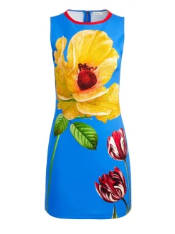Alice and Olivia Wynell A-Line Mini Dress-Women Dresses